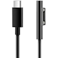 Miniatyrbillede 1 af 5: for Surface til USB C opladerkabel til Surface Pro 3/4/5/6/7, Surface Laptop 3/2/1, Surface Go