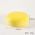 Miniatyrbilde 1 av 4: Klebrig Brød Squishy, Klebrig Toast Squishy, Toast Skivet Brød Stressleke yellow orbicular