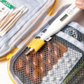 Miniatyrbild 9 av 10: Mini Bärbar Medicinväska Mini Tom Medicinväska Multifunktionell Utomhusväska Yellow Small