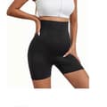 Baicloud Mikrovibrationsmassage Modul Is Silke lon Fiber Reparationsformande Shorts black S
