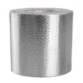 Självhäftande värmebeständig tejp termisk barriär folietejp för bildelar Silver 10m*5cm