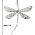 Miniatyrbilde 3 av 5: Hengende Libelle Solfangere Vinduglass Pynt Regnbuemaker Dekor Ornament