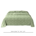 Miniatyrbild 3 av 5: Tafta Förtjockad Filt Präglad Korall Flanell Filt Flanell Filtöverdrag Filt C