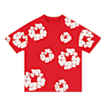 Pikkukuva 2 / 4: Miesten Denim Tears kesäinen lyhythihainen vaatesetti sininen Red XXL