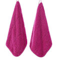 Pikkukuva 1 / 5: (25 x 30 cm) Ripustuspyyhe Koralli Mikrokuitufleece Purple