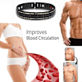 Miniatyrbillede 2 af 5: Copper Pulse Prostate Wellness Armbånd, Magnetisk Armbånd Forbedrer Blodcirkulationen gold