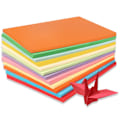 Miniatyrbilde 1 av 5: 100 ark farget A4-papir 70gsm håndlaget papir for DIY-kunst