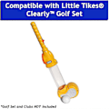 Pikkukuva 4 / 5: Taapero- ja leikki-ikäisten korvaavat golfpallot - Little Tikes -golfsettiin - 6 kpl | Ylisuuret muoviset golfpallot aloittelijoille