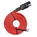 Pikkukuva 1 / 5: SAE-jatkekaapeli Nopea irrotusliitin 14AWG - Latausjohdon johtosarja 1 meter