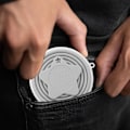 Miniatyrbild 3 av 5: Hopfällbar Silikonmugg Vikbar BPA-fri Bärbar Återanvändbar Drickmugg med Lock för Resor Utomhuscamping Vandring, Grå Grey