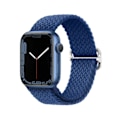 Miniatyrbillede 1 af 5: Flettet Rem Apple Watch 38/40/41 Vælg Farve/Størrelse M Blue
