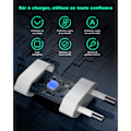 Miniatyrbild 5 av 5: 2-pack USB-laddare, nätadapter för iPhone 1