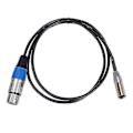 Miniatyrbilde 5 av 5: Rexlis 1ft Mini Xlr Til Xlr Fe Adapterkabel, 3-pinners Mini Xlr Til Xlr Videokabel, For Bmpcc xh