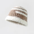Miniatyrbild 1 av 2: Slarvig Beanie Dam Vinterhatt Dam Överdimensionerad 1 Varm Stickad, Dam Vinter Tjock Beanie för Kallt Väder c