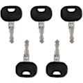 Miniatyrbilde 1 av 3: Nøkkel 14603 10 stk Erstatningsnøkler Egnet For Fendt, Claas, Liebherr, Zetteleyer, Deutz, Manitou, New Holland, Gravemaskin, Laster Etc Betterl