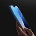 Miniatyrbillede 2 af 6: DUX DUCIS iPhone 16 Pro Skærmbeskytter Fuld Dækning Hærdet Glas