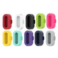 Miniatyrbillede 1 af 5: Silikone Støvtæt Hætte Cover til Garmin Fenix 5s 5x 6 6s 6x - Pakke med 10 Multicolor