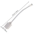 Miniatyrbillede 3 af 3: 2 stk. Rj11 til Rj45 Adapter Telefon til Ethernet Adapter Telefon til Ethernet Kabel[HSfF]