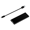 Miniatyrbilde 5 av 5: For 2012 Air A1425 A1398 A1465 A1466 SSD Kabinett USB3.2 GEN2 6Gbps M.2 SATA SSD Boks SSD Kabinett A-C