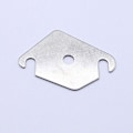 Miniatyrbillede 2 af 5: Til Ford Fiesta Focus C-Max TDCi Volvo D 1.4 1.6 Euro3 & 4 EGR Ventil Blindplade