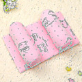 Miniatyrbillede 2 af 2: Blød Baby Pude Mod Deformation - Pude Mod Fladt Hoved pink