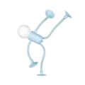 Miniatyrbillede 1 af 5: Formskiftende Sjov Sportsmand Natlampe, 2024 Nyeste DIY Form Natlamper Blue