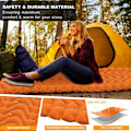 Miniatyrbilde 4 av 5: Liggeunderlag for camping, Ekstra tykk 9,9 cm oppblåsbar