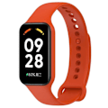 Pikkukuva 2 / 5: Silikoninen integroitu ranneke Redmi Band 2 -älykellolle Orange