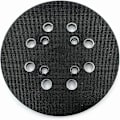 Miniatyrbillede 1 af 5: Slibepude til Bosch (Ø 125 mm, medium hårdhed med tilbehørssystem til excentersliber PEX 300/400 AE / 4000 AE / Advanced Orbit 18