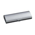 Glasögonfodral i aluminium - Hårt glasögonfodral för närsynta glasögon Silver