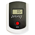 Miniatyrbillede 1 af 4: Monitor Speedometer med pulsmåler kompatibel med stationære fitnesscykler, magnetisk cykel-F