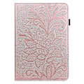 Pikkukuva 3 / 5: Lenovo Tab M10 (Gen 3) TB-328FU/TB-328XU -tabletin suojakotelo, jossa kuvioitu jalusta ja lompakko, PU-nahkaa Pink gold, Rose Gold Style E Lenovo Tab M10 (Gen 3)