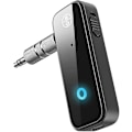 Miniatyrbillede 1 af 4: （59.5*22*12mm）Bluetooth Bil Bluetooth Receiver Adapter Jack Bluetooth5.0 Bluetooth Transmitter, Blå