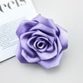 Stor Blomsterbrosch Korsage Purple