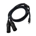 Miniatyrbillede 5 af 5: TypeC til 2XLR Kabel UsbC til 2XLR Adapterledning til Lydudstyr 50cm