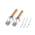 Pikkukuva 1 / 5: Monitoiminen hedelmäleikkuri - vesimelonileikkuri, ruostumattomasta teräksestä valmistettu vesimelonileikkuri 2 Knife with 4 fork