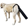 Miniatyrbild 1 av 5: Svansskydd för hund, Svansskydd för hundar Svansöverdrag för sår Svart hundsele