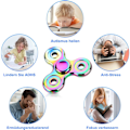 Pikkukuva 5 / 5: Fidget Spinner -lelu EDC Käsipyöritin Metalli Ruostumaton teräs