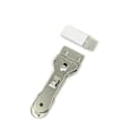 Miniatyrbillede 4 af 5: Multifunktionel skraber keramisk glasrenser ovn komfur fjerner værktøj + 5 blade