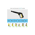 Miniatyrbilde 2 av 5: Spylepistol for Karcher K2 K3 K4 K5 K6 K7 høytrykksvasker, hurtigkobling høytrykksvasker pistol bilvask pistol tilbehør