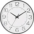 Miniatyrbild 1 av 7: Moderna Väggklockor Batteridrivna, 10 Tum Marinblå Klocka för Vägg, Tyst Liten Väggklocka för Vardagsrum Sovrum Kök Kontor Barnrum Marinblå White 1 pack 10 inch