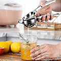 Miniatyrbillede 4 af 5: Manuel citronsaftpresser - Kraftig - Manuelle citruspressere, håndpresse til lime og citrusfrugter