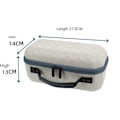 Miniatyrbilde 4 av 4: Samsung The Freestyle Projektor Hard Case - The Freestyle 360° hvit
