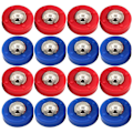 Miniatyrbillede 2 af 5: 16 stk. Bord Shuffleboard Spil Glidende Perler Desktop Shuffleboard Spil Tilbehør