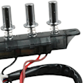 Miniatyrbillede 5 af 5: Emhætte Tastatur Switch Emhætte Switch Holdbar Stærk Køkken Husholdningsapparater Køkken Emhætte Trykknap Switch Black 5 Pushbutton