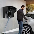 Miniatyrbilde 4 av 5: WallBoxes Elektrisk Kjøretøy Ladestasjon Beskyttende Tak Tilbehør Ladestolpe Rustfritt Stål