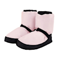 Miniatyrbillede 1 af 5: 1 Par Ballet Varme Sko Stilfulde Holdbare Professionelle Polyester Bomulds Dansesko til Vinter Pink XS