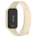 Miniatyrbillede 3 af 5: Integreret silikone urrem til Redmi Band 2 Dream White
