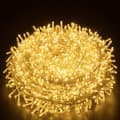 50m 400LED Varmvita Utomhusljusslingor
