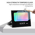 Miniatyrbilde 4 av 5: 30W Tuya APP Smart LED Lys Fargerik RGB Lampe Vanntett Utendørs Fabrikk Lager Flomlys